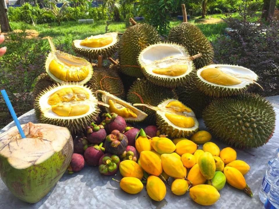 Durian Ecolodge 淡边 外观 照片